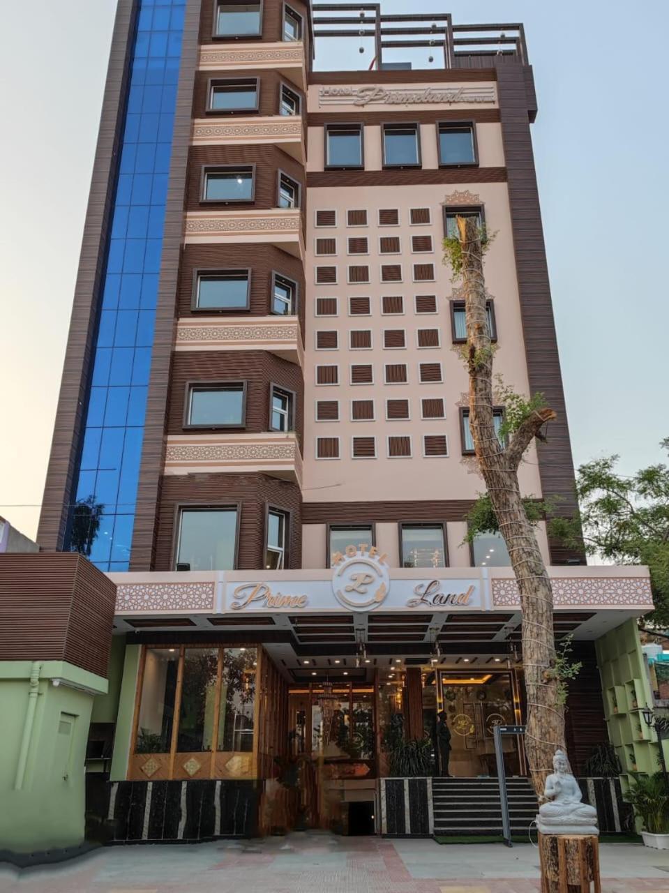 Hotel Prime Land Varanasi Exterior foto