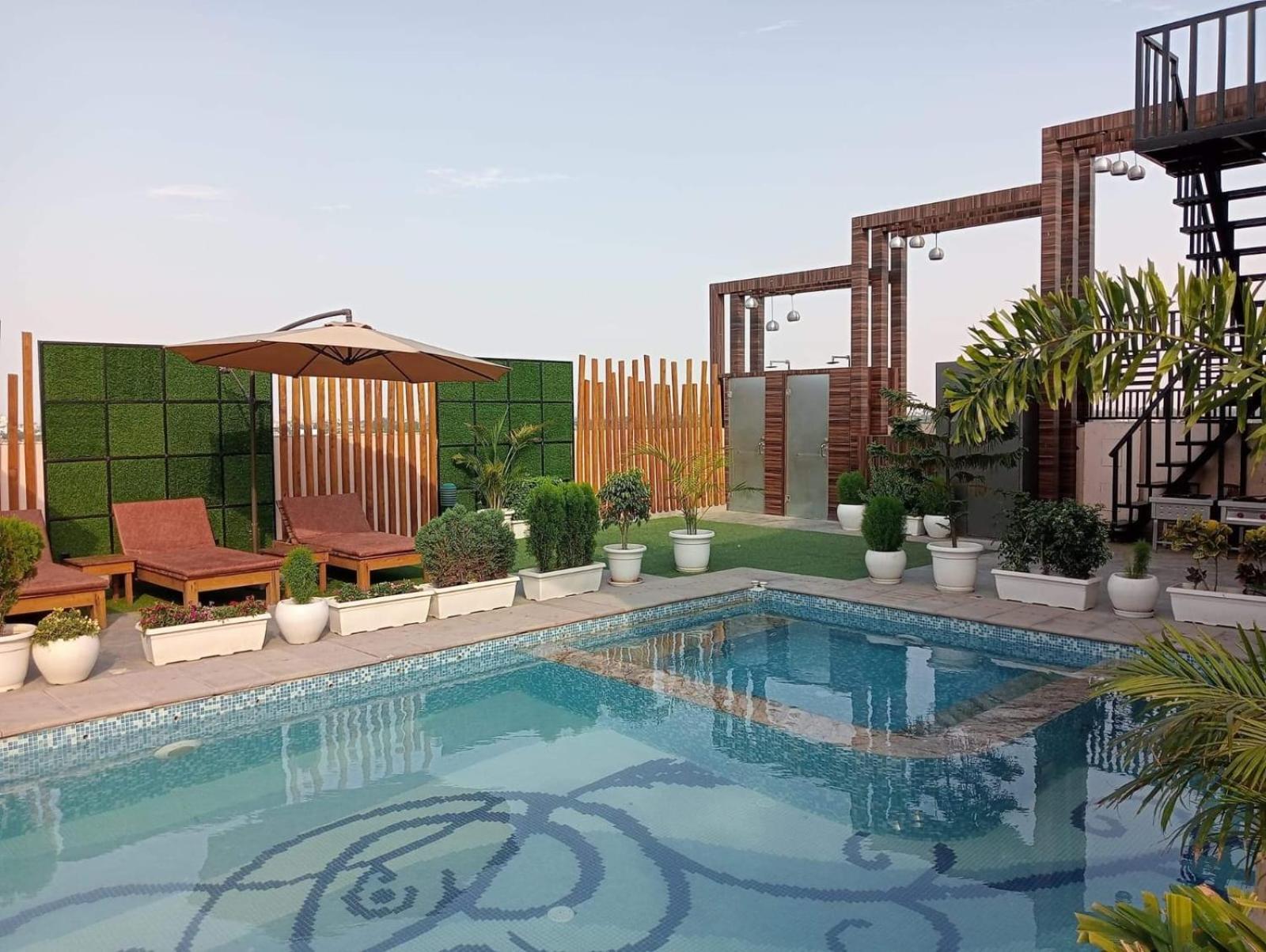 Hotel Prime Land Varanasi Exterior foto